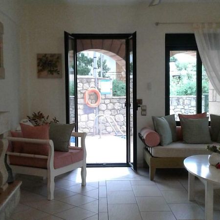 Kalogria Villas Stoúpa Buitenkant foto