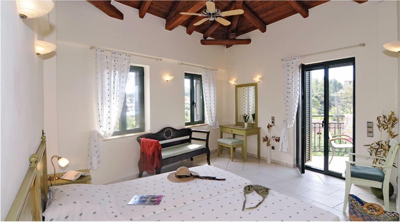Kalogria Villas Stoúpa Buitenkant foto