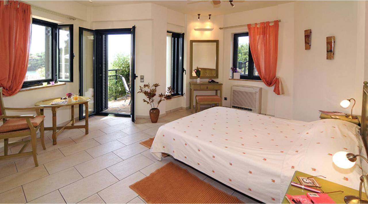 Kalogria Villas Stoúpa Buitenkant foto