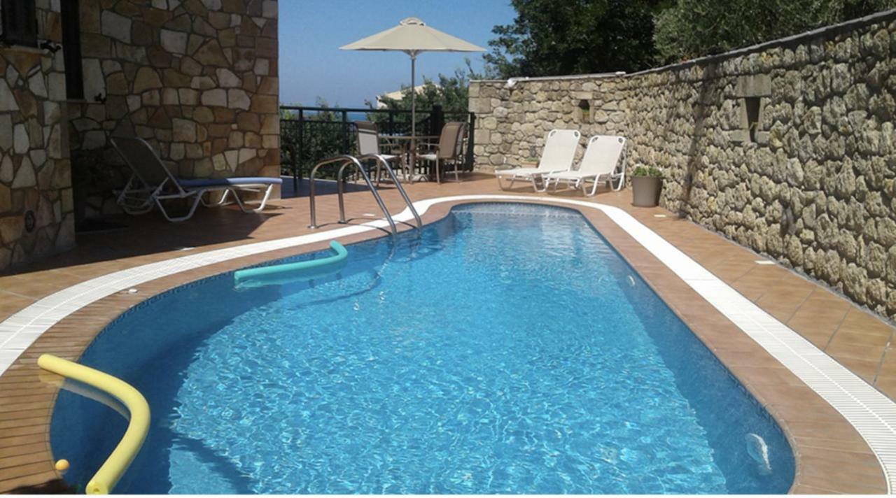Kalogria Villas Stoúpa Buitenkant foto