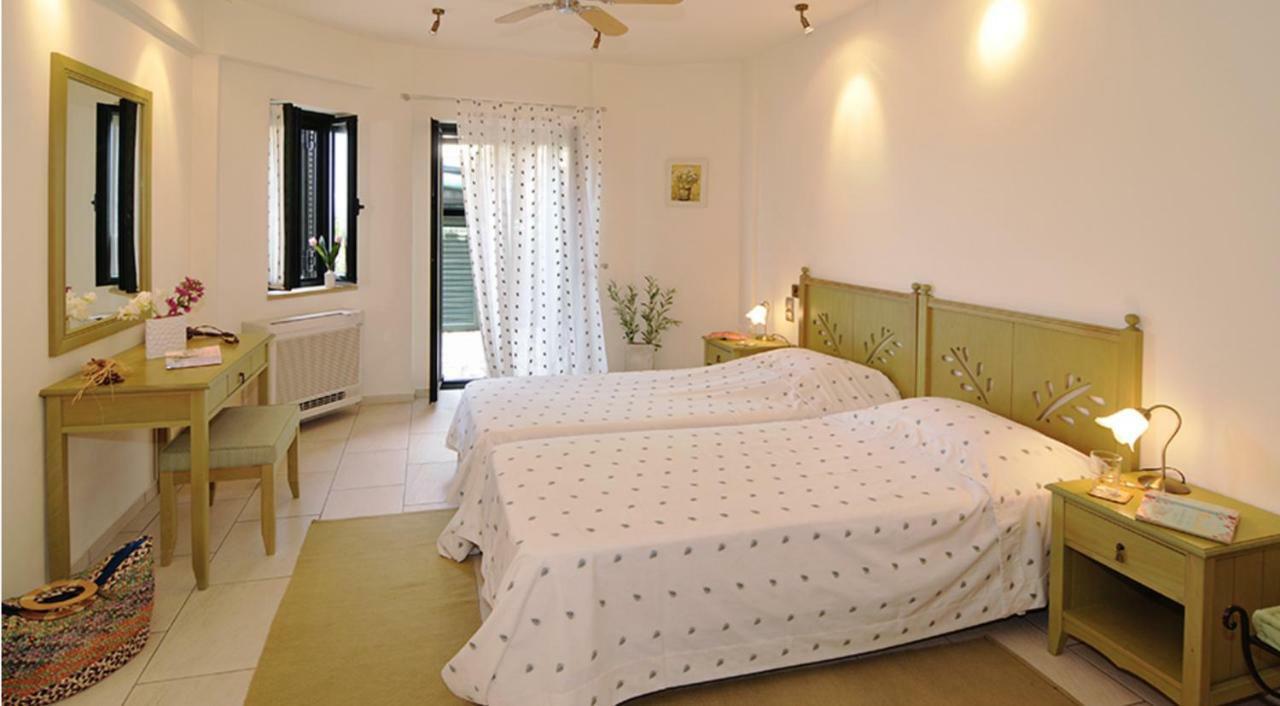 Kalogria Villas Stoúpa Buitenkant foto