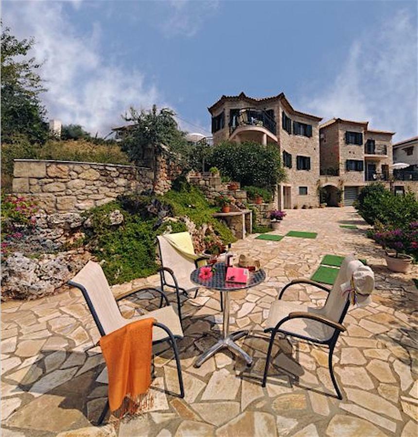 Kalogria Villas Stoúpa Buitenkant foto