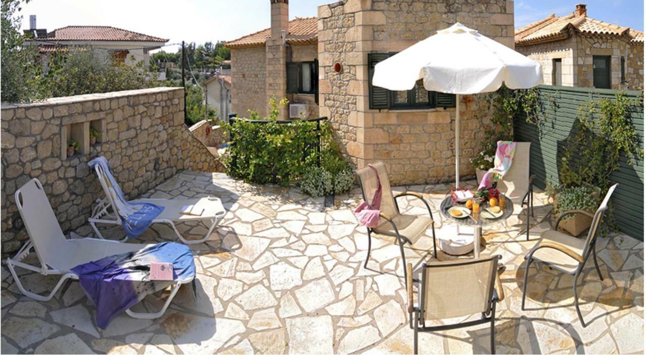 Kalogria Villas Stoúpa Buitenkant foto