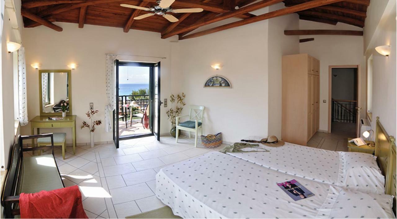 Kalogria Villas Stoúpa Buitenkant foto