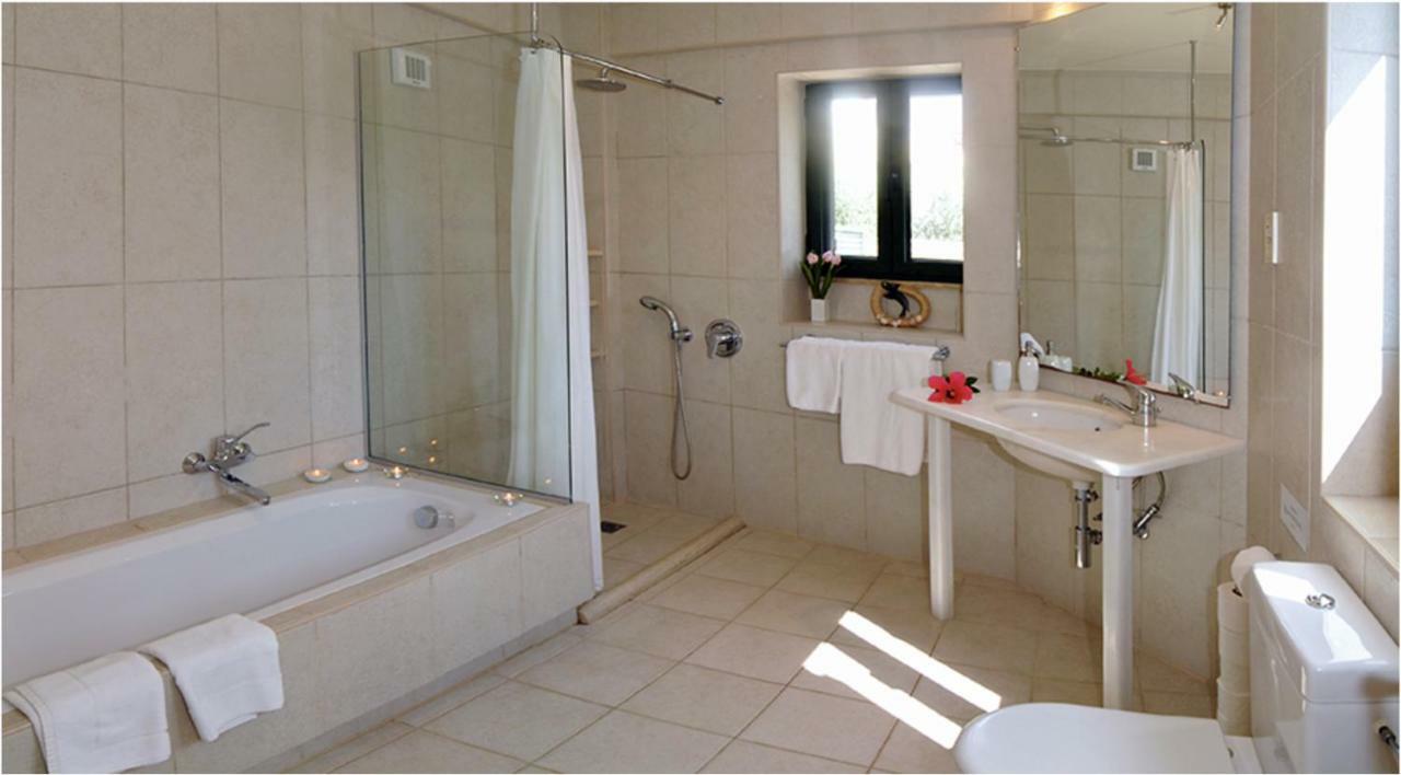 Kalogria Villas Stoúpa Buitenkant foto