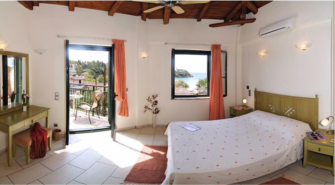 Kalogria Villas Stoúpa Buitenkant foto